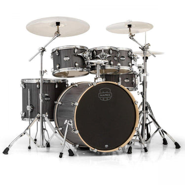 Bateria Mapex 6 Pz Mars Color Smokewood Hrw Cromado, Ma6295fngw